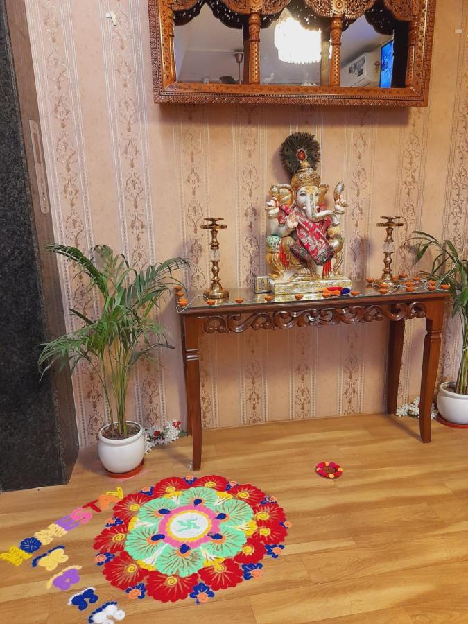 Homestay Ac Dormitory New Delhi Buitenkant foto