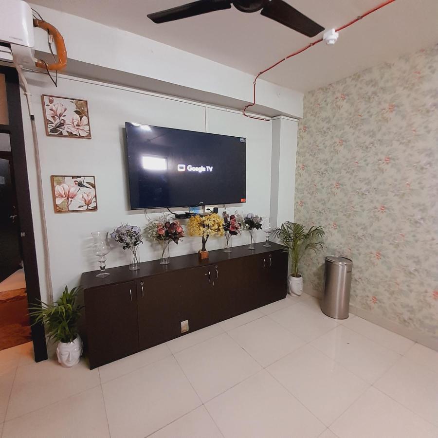 Homestay Ac Dormitory New Delhi Buitenkant foto