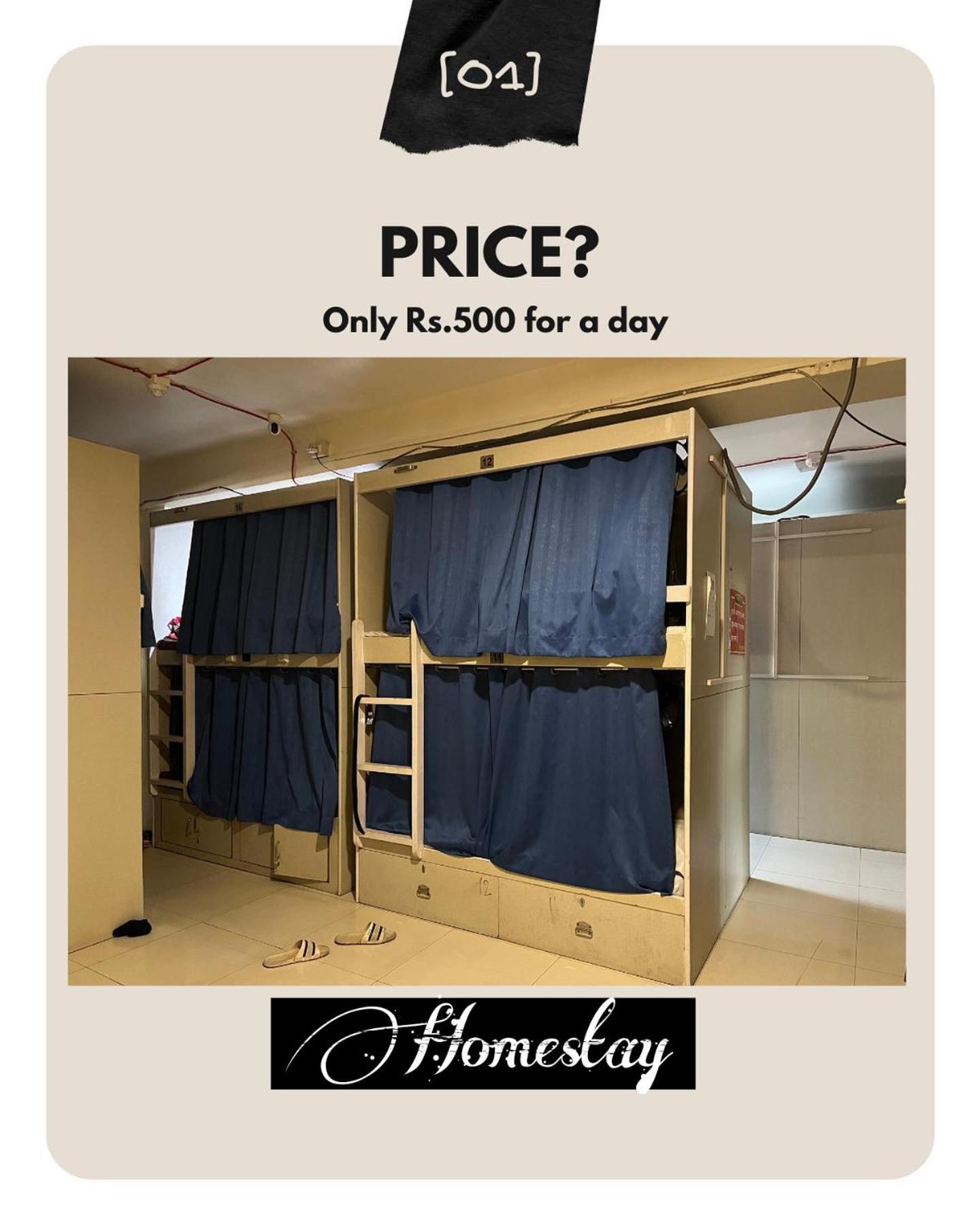 Homestay Ac Dormitory New Delhi Buitenkant foto