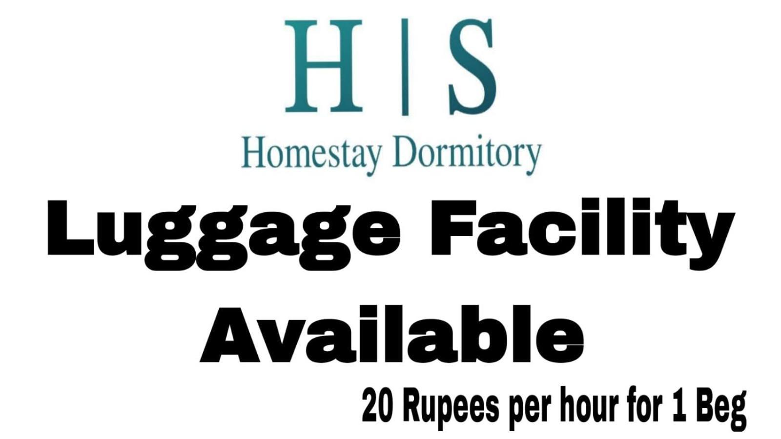 Homestay Ac Dormitory New Delhi Buitenkant foto