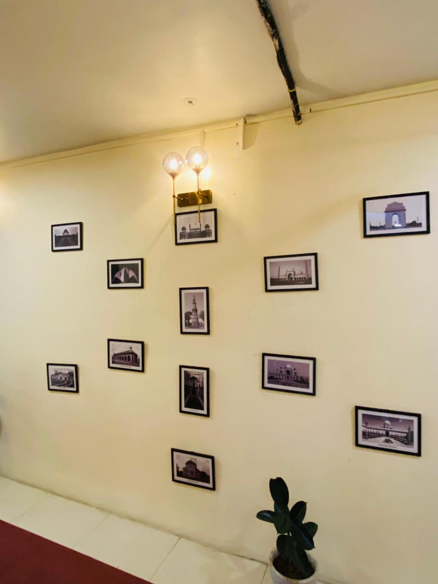 Homestay Ac Dormitory New Delhi Buitenkant foto