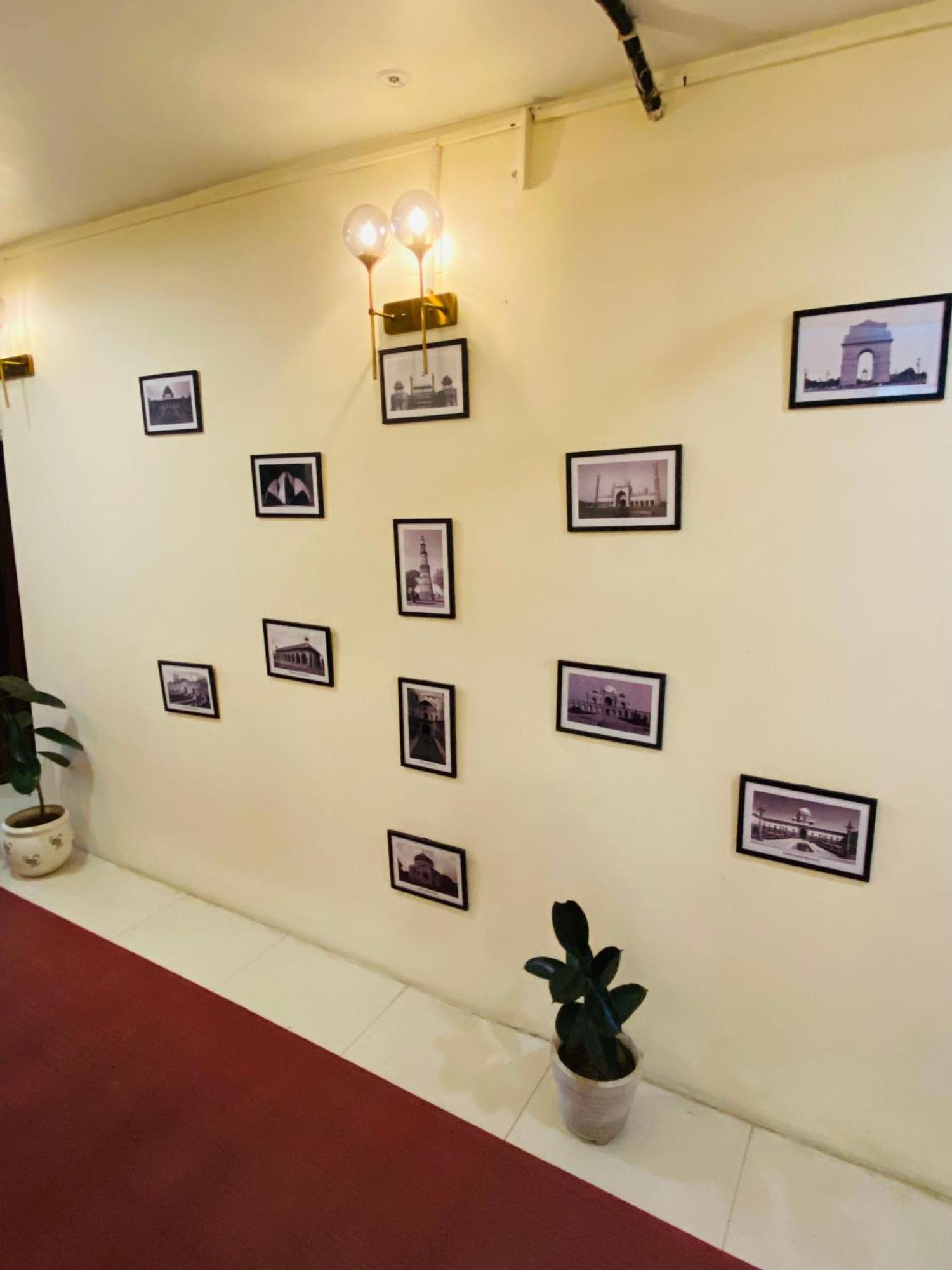 Homestay Ac Dormitory New Delhi Buitenkant foto