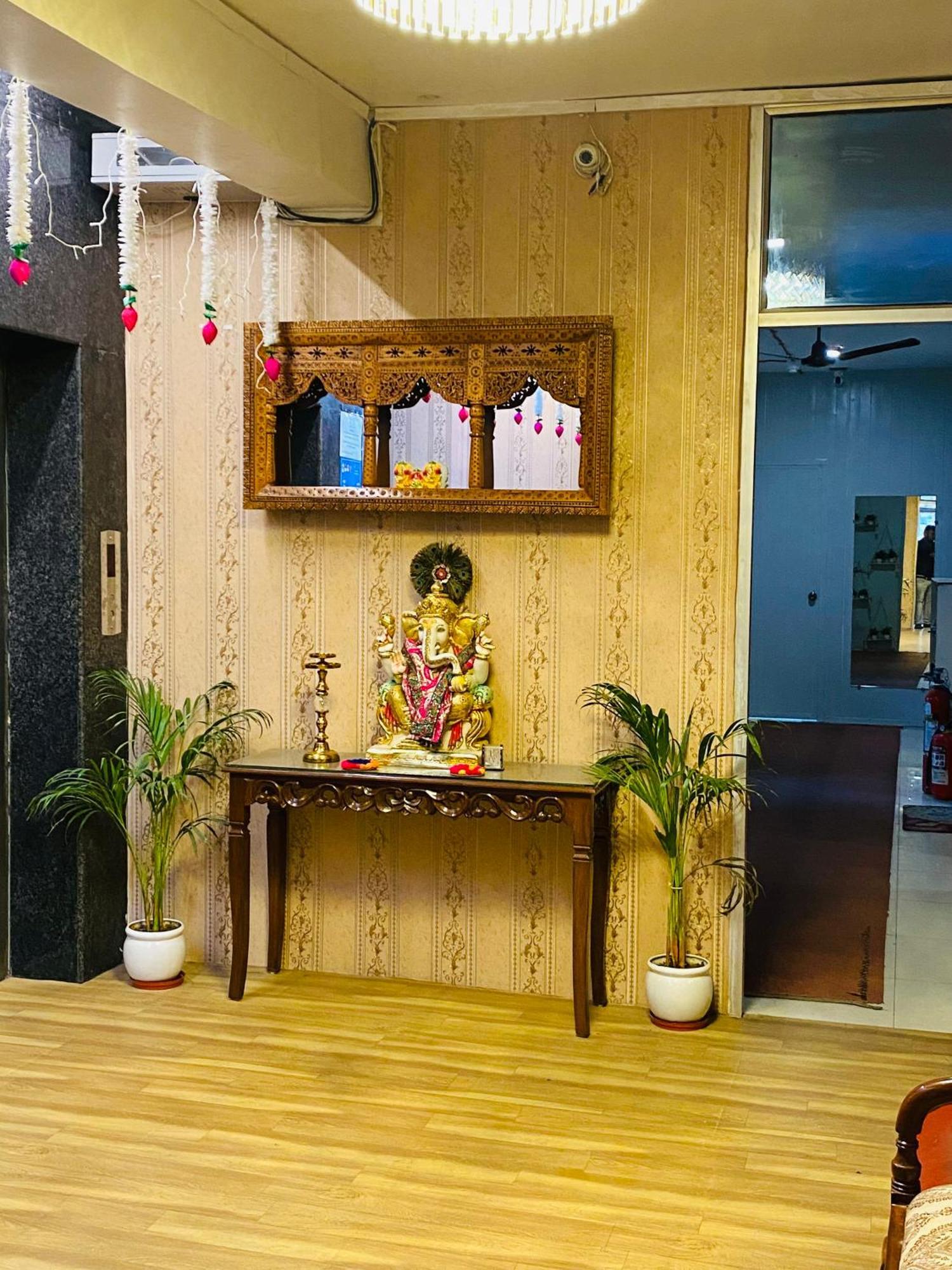 Homestay Ac Dormitory New Delhi Buitenkant foto